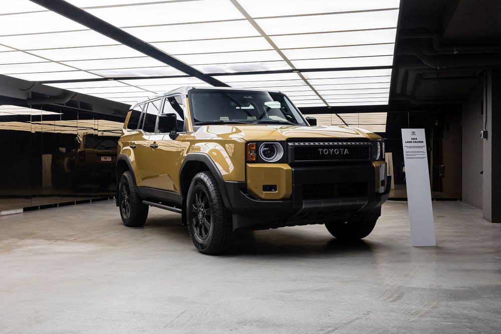 Land Cruiser Prado 2024