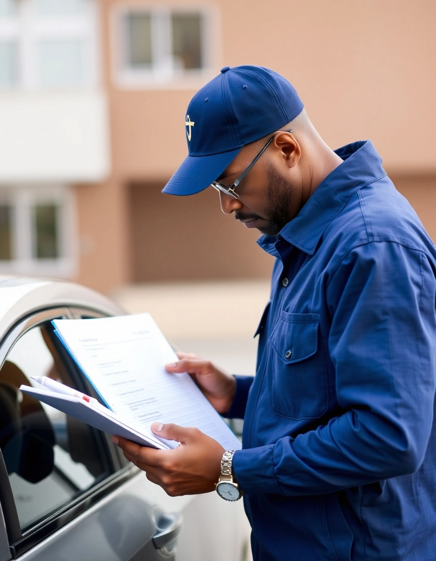 Pre-Delivery Inspection